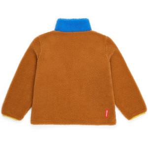 Veste Polaire homme "Bleu Camel" (S)