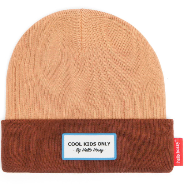 Bonnet en coton bio Urban "Coffee" (Bébé & Enfant)