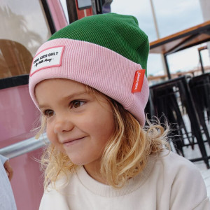 Bonnet en coton bio Urban "Waterlily" (Bébé & Enfant) Hello Hossy