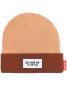 Bonnet en coton bio Urban "Coffee" (Papa)