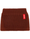 Tour de cou bébé enfant en coton bio et polaire Snood Cocoon "Coffee" (1/5 ans) Hello Hossy