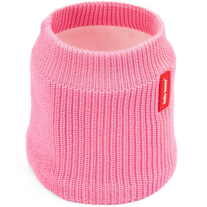Tour de cou bébé enfant en coton bio et polaire Snood Cocoon "Lotus" (1/5 ans) Hello Hossy