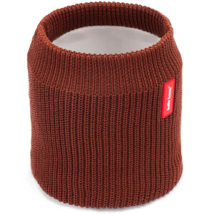 Tour de cou enfant en coton bio et polaire Snood Cocoon "Coffee" (6/10 ans) Hello Hossy
