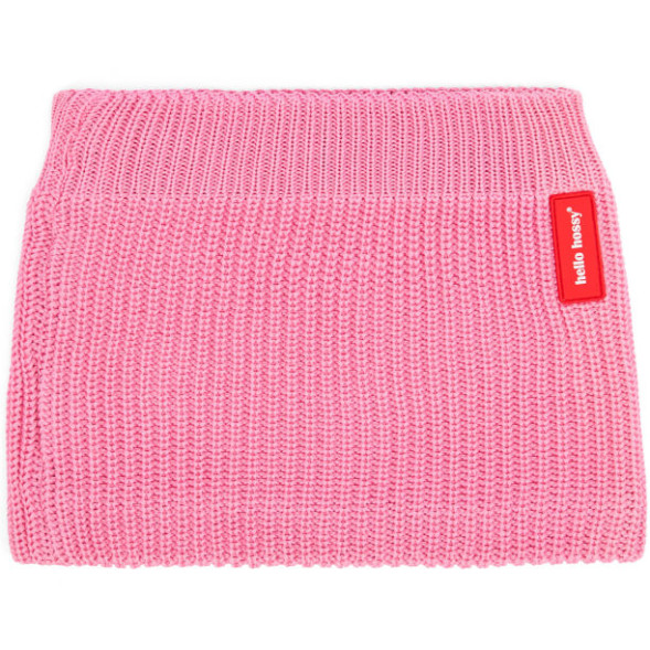 Tour de cou enfant en coton bio et polaire Snood Cocoon "Lotus" (6/10 ans) Hello Hossy