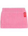 Tour de cou enfant en coton bio et polaire Snood Cocoon "Lotus" (6/10 ans) Hello Hossy