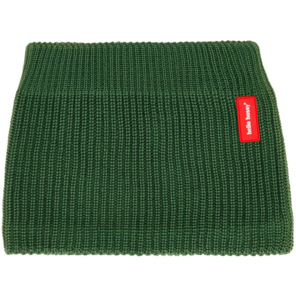 Tour de cou enfant en coton bio et polaire Snood Cocoon "Mossy" (6/10 ans) Hello Hossy