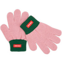 Gants bébé en coton bio Handy "Rosy"