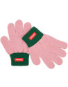 Gants bébé en coton bio Handy "Rosy"