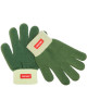 Gants enfant (4/6 ans) en coton bio Handy "Mossy"