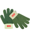 Gants enfant (4/6 ans) en coton bio Handy "Mossy" Hello Hossy