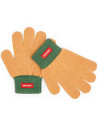 Gants enfant (7/9 ans) en coton bio Handy "Outback"