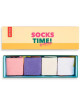 Pack Chaussettes enfant (2-3 ans) en coton bio "Mini Color Pop"