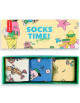 Pack Chaussettes enfant (2-3 ans) en coton bio "Summer Quad"