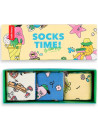 Pack Chaussettes enfant (2-3 ans) en coton bio "Summer Quad"