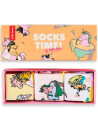 Pack Chaussettes enfant (2-3 ans) en coton bio "Unicorn"