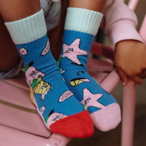 Pack Chaussettes enfant (4-6 ans) en coton bio "Summer Quad" Hello Hossy
