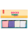Pack Chaussettes enfant (4-6 ans) en coton bio "Mini Color Pop"