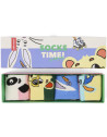 Pack Chaussettes enfant (4-6 ans) en coton bio "Mascots"