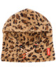 Cagoule bébé en polaire Warmy "Leopard" (9/18 mois)