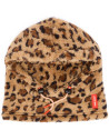 Cagoule bébé en polaire Warmy "Leopard" (9/18 mois)