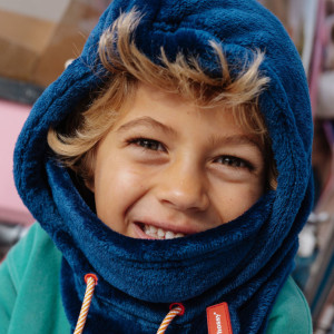 Cagoule enfant en polaire Warmy "Night" (2/5 ans) Hello Hossy