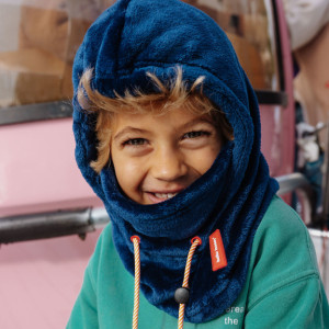 Cagoule enfant en polaire Warmy "Night" (2/5 ans) Hello Hossy