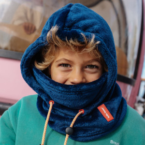 Cagoule enfant en polaire Warmy "Night" (2/5 ans) Hello Hossy