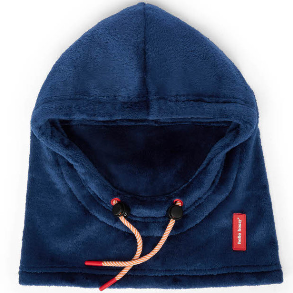 Cagoule bébé en polaire Warmy "Night" (9/18 mois)