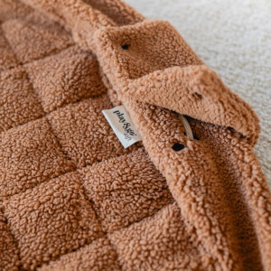 Tapis de jeu /Sac à jouets Noomad Soft en Teddy "Brown" Play & Go