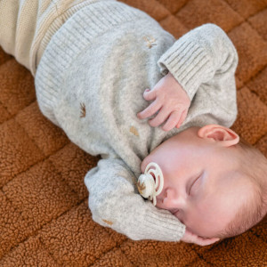 Tapis de jeu /Sac à jouets Noomad Soft en Teddy "Brown" Play & Go