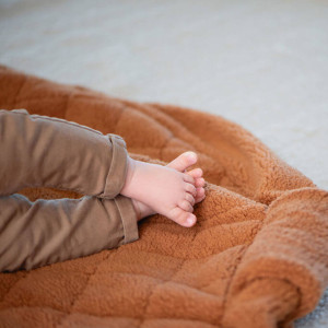 Tapis de jeu /Sac à jouets Noomad Soft en Teddy "Brown" Play & Go