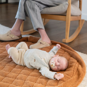 Tapis de jeu /Sac à jouets Noomad Soft en Teddy "Brown" Play & Go