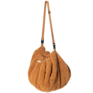 Tapis de jeu /Sac à jouets Noomad Soft en Teddy "Brown" Play & Go