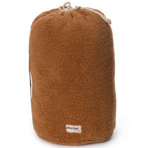 Tapis de jeu /Sac à jouets Noomad Soft en Teddy "Brown" Play & Go