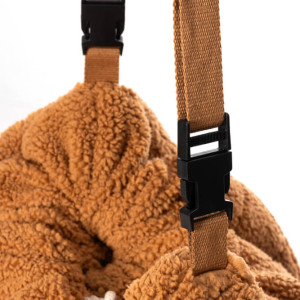 Tapis de jeu /Sac à jouets Noomad Soft en Teddy "Brown" Play & Go