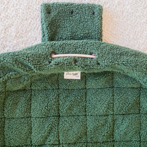 Tapis de jeu /Sac à jouets Noomad Soft en Teddy "Evergreen"