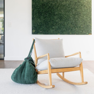 Tapis de jeu /Sac à jouets Noomad Soft en Teddy "Evergreen"
