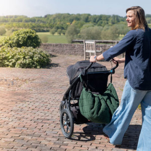 Tapis de jeu /Sac à jouets Noomad Soft en Teddy "Evergreen"