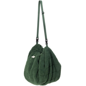 Tapis de jeu /Sac à jouets Noomad Soft en Teddy "Evergreen"