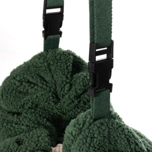 Tapis de jeu /Sac à jouets Noomad Soft en Teddy "Evergreen"