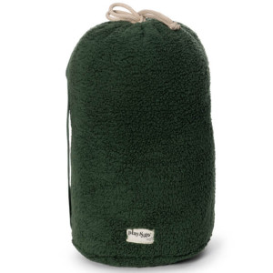 Tapis de jeu /Sac à jouets Noomad Soft en Teddy "Evergreen"