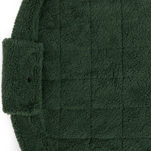 Tapis de jeu /Sac à jouets Noomad Soft en Teddy "Evergreen"