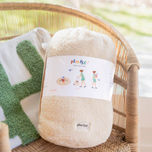 Tapis de jeu /Sac à jouets Noomad Soft en Teddy "Oak" Play & Go