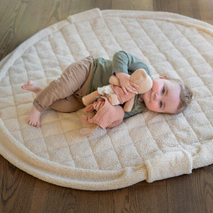 Tapis de jeu /Sac à jouets Noomad Soft en Teddy "Oak" Play & Go