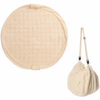Tapis de jeu /Sac à jouets Noomad Soft en Teddy "Oak" Play & Go
