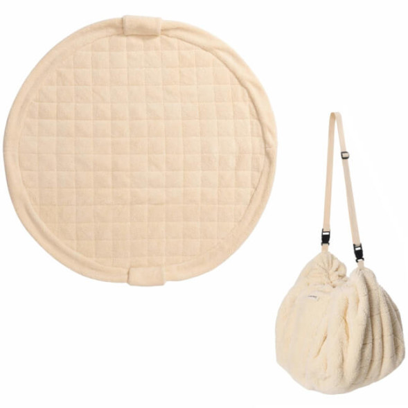Tapis de jeu /Sac à jouets Noomad Soft en Teddy "Oak" Play & Go