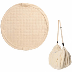 Tapis de jeu /Sac à jouets Noomad Soft en Teddy "Oak" Play & Go