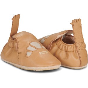 Chaussons bébé en cuir My Blublu "Croissant" Easy Peasy