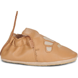Chaussons bébé en cuir My Blublu "Croissant" Easy Peasy