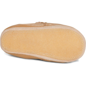 Chaussons bébé en cuir My Blublu "Croissant" Easy Peasy